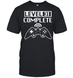 Level 31 Complete shirt