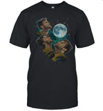 Homage Three Wolverine Moon Shirt 2024