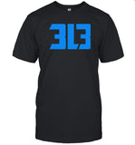 Detroit Lions Football 313 Shirt