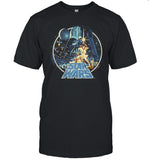 limited Star Wars Classic Scene Circle T-Shirt