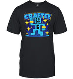 Craftee Level Up 2023 T-Shirt_1