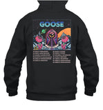 Goose Fall Tour 2023 t shirt