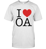 I Love OA Limited T-Shirt