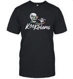 Limited Kookslams Gradient Wave T-Shirt