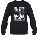 Death Cab For Cutie The New Year Black Sweatshirt