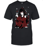 Limited Cherri_Vt Snowflakes Shirt