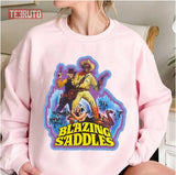90s Cowboys Movie Blazing Saddles Unisex Sweatshirt