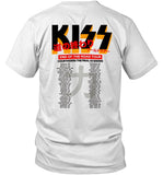 Kiss End Of The Road Tour 2023 T Shirt