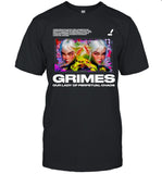 Limited Grimes Our Lady Of Perpetual Chaos Shirt