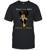 Limited Fall Out Boy Folie à Bleu T-Shirt
