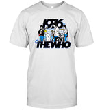 Limited The Who 1976 Ringer T Shirt