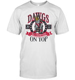 GEORGIA BULLDOGS SEC CHAMPS 2022 T-SHIRT
