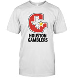 Houston Gamblers American Football T-Shirt