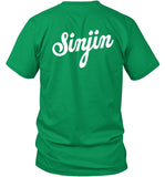 Limited Sinjin Drowning Koury Sisters Shirt