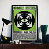 Corona Capital Music festival November 17-18-19, 2023 Mexico City Canvas
