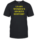 Lindsay Gibbs Learn Women's Sports History