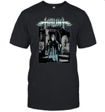 Haunt Band Shadow Skull Raglan T-Shirt Limited