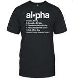 Alpha Definition Nob A Sheep Opposite Of Beba T-Shirt, Hoodie, Tank Top, Sweater And Long Sleeve T-Shirt