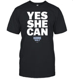 Kamala Harris Store Yes She Can Harris Walz Shirt