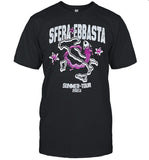 limited Sfera Ebbasta Tour Summer Shirt