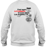 Fred Again La Coliseum 14 June 2024 Los Angeles Ca T Shirt
