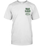 Limited Noah Kahan Write & Release T-Shirts