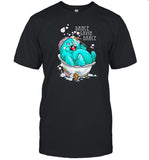 Dance Gavin Dance Band Gobby Bathtub Black Shirt