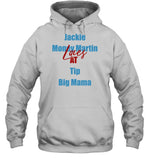 Jackie Money Martin Laces At Tip Big Mama Hoodie