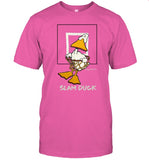 Limited Slam Duck Basketball T Shirt