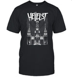 Hellfest Shockwave Homme Concert T Shirt Template