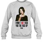 Limited Lana Del Rey I Won'T Not Fuck You The Fuck Up Period T Shirt