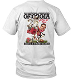 Georgia National Champions 2022 Shirt, Elite & Undefeated Champions T-Shirt