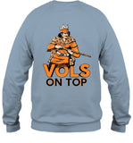 Limited Old Row Vols On Top World Champs Pocket Shirt