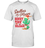 Dallas Moore Cowboy Christmas 2023 T-Shirt Honky Tonk Holidaze