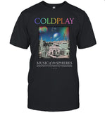 Limited ColdPlay Music Of The Spheres Munich Germany On Aug 15-18 2024 Shirts