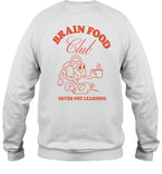 Limited Wissen Weekly Brain Food Club Shirt