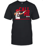27-13 Georgia Bulldogs vs Tennessee Volunteers Stetson Bennett Call Me T-Shirt_1