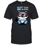 Limted Grippy Sock Jail Alumni Shirt
