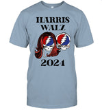 Grateful Dead Harris Walz 2024 New T-Shirt