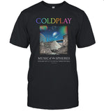 Coldplay Music Of The Spheres In Düsseldorf Germany On Jul 20-23 2024 Shirt
