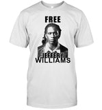 Free Jeffery Williams 2023 Limited Shirt
