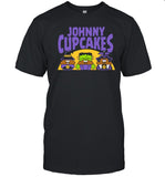 Johnny Cupcakes Buddies T Shirt New 2024