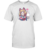 Hibikiartwear Momoi Ni T Shirt