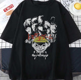 Black N White Art Of Tomodachi Game Anime Unisex T-Shirt