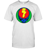 DFA Records Pinwheel Stealie Limited 2025 T-Shirt