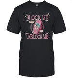 GOTG Block Me, Unblock Me Vintage Black T-Shirt