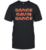 Dance Gavin Dance Strawberry Pattern Shirt