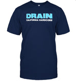 Drain California Hardcore T-Shirt