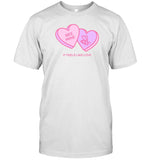 Honeyrevenge Store Bee Mine It Feels Like Love Shirt