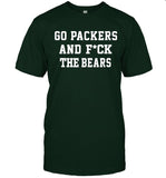 Go Packers And F The Bears 2022 Shirt_2